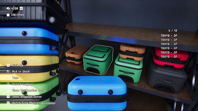 Sort the Luggage