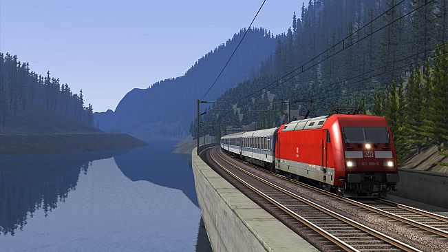 Train Simulator: Valley Corridor Route Add-On