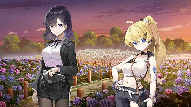 Wayfarer Of Hydrangea