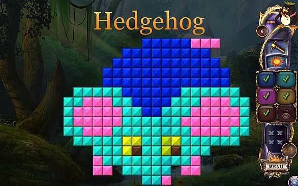 Fantasy Mosaics 17: New Palette