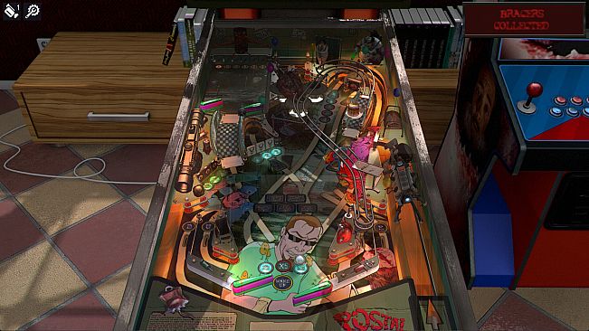 Zaccaria Pinball - POSTAL Brain Damaged Table Pack