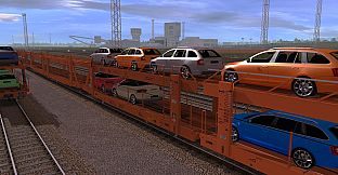 Trainz 2022 DLC - Laaers Car Transporter