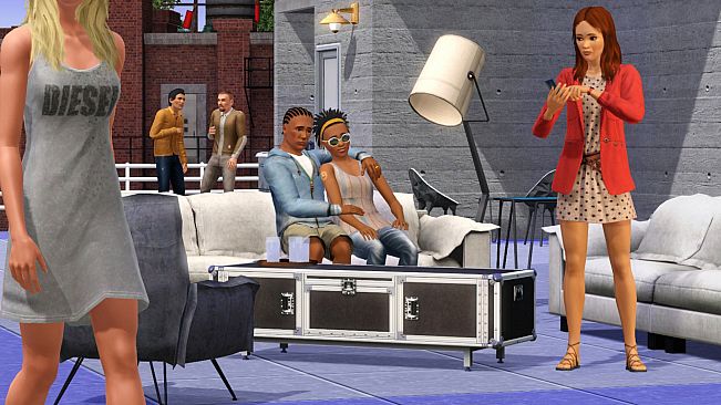 The Sims 3: Diesel Stuff