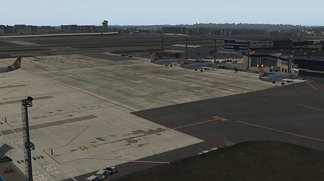 X-Plane 11 - Add-on: Globall Art - SBSP - Congonhas Airport