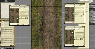 Fantasy Grounds - Pathfinder RPG - Map Pack: Road System