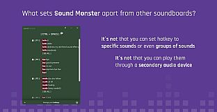 Sound Monster Soundboard