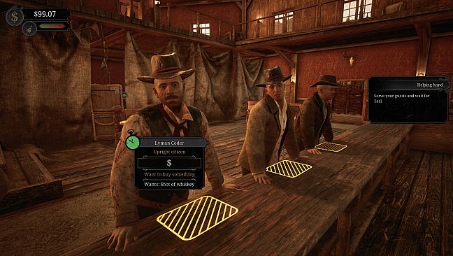 Saloon Simulator