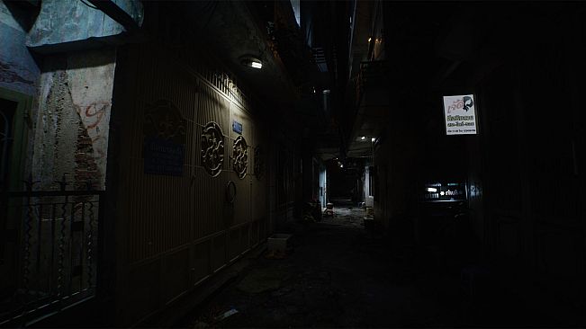 Night Alley : ตรอกลวง ดวงดับ