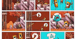 On Rusty Trails - The Digital Comic