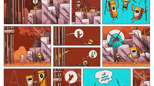 On Rusty Trails - The Digital Comic