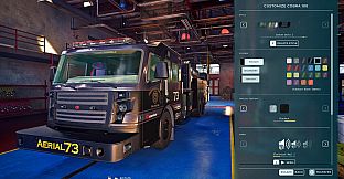 Firefighting Simulator: Ignite - Blackout Truck Edition Skin DLC