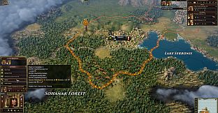 Old World - Behind the Throne