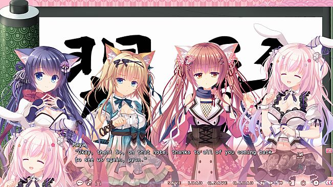 NEKO-NIN exHeart 2 Love+PLUS