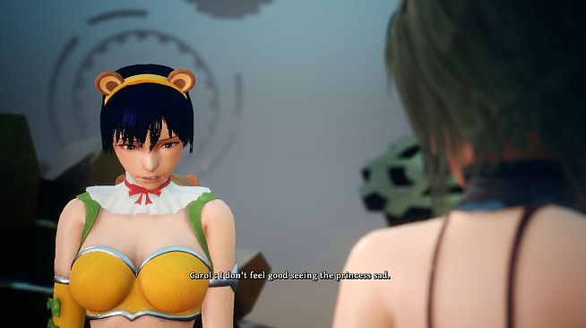 AeternoBlade II: Director's Rewind - Fuzzy Grizzly