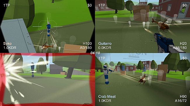 Couch Party Game Night