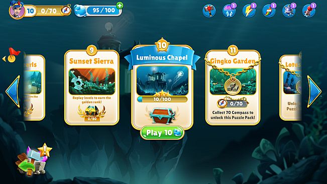 Pearls of Atlantis: The Cove