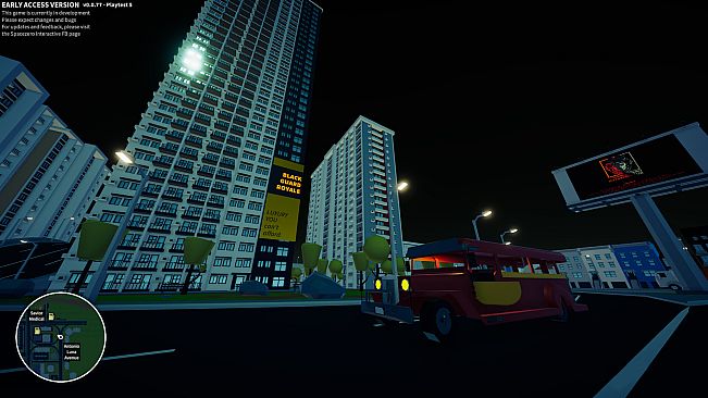 Jeepney Simulator