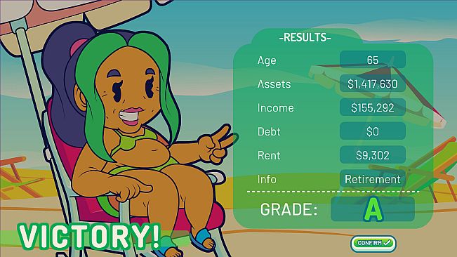 Personal Finance Simulator