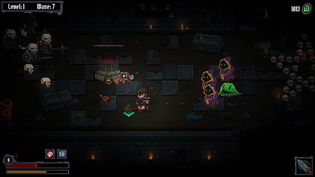 The Dungeon Pits