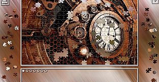 Super Jigsaw Puzzle: Generations - Clocks