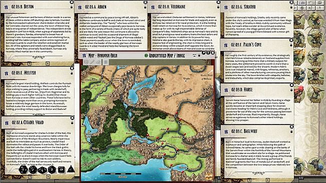 Fantasy Grounds - Pathfinder Chronicles: Guide to Korvosa