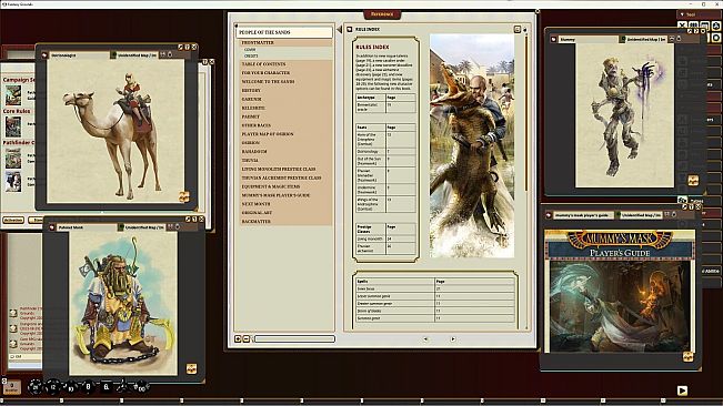 Fantasy Grounds - Pathfinder RPG - Pathfinder Companion: People of the Sands