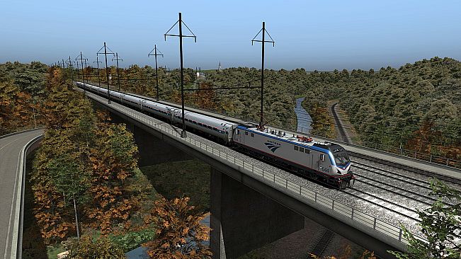 Train Simulator: Northeast Corridor: Washington DC - Baltimore Route Add-On