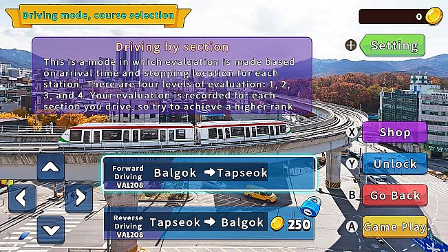 Korean Rail Driving Tour-LRT Uijeongbu