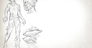 Overgrown Genesis: Concept Art Pack