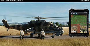 DCS: Mi-24P OUTPOST Campaign by Stone Sky