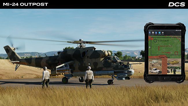 DCS: Mi-24P OUTPOST Campaign by Stone Sky