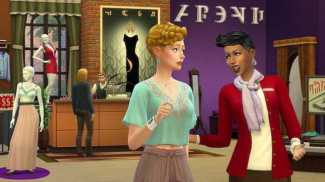 The Sims 4 Get to Work