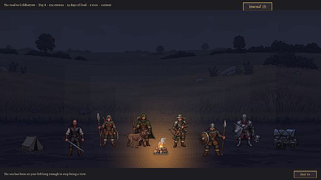 Mercenary Charter
