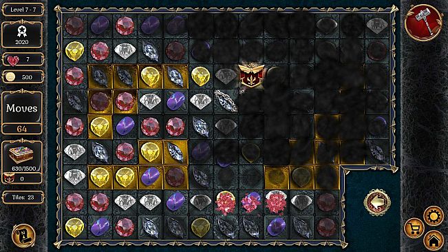 Jewel Match Origins - Palais Imperial Collector's Edition