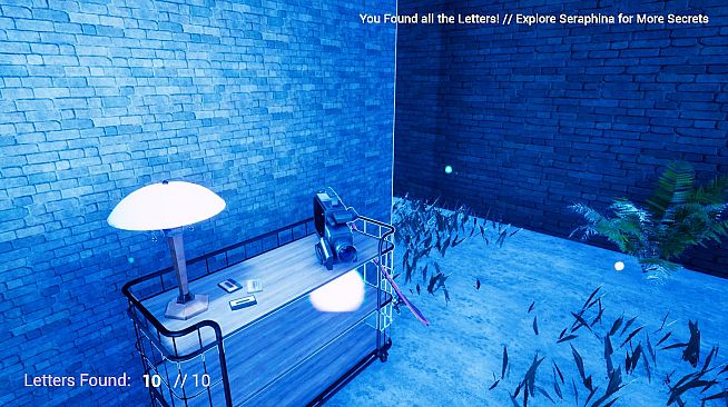 Lost Letters (of Seraphina)