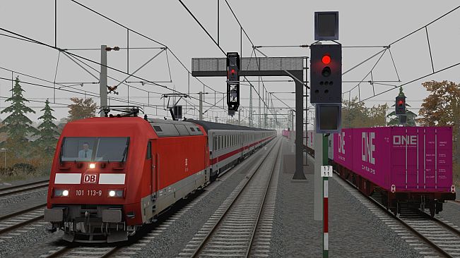 Train Simulator: Bahnstrecke Riesa - Dresden Route Add-On