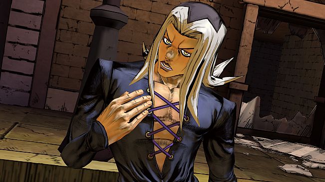 JoJo's Bizarre Adventure: All-Star Battle R - Leone Abbacchio