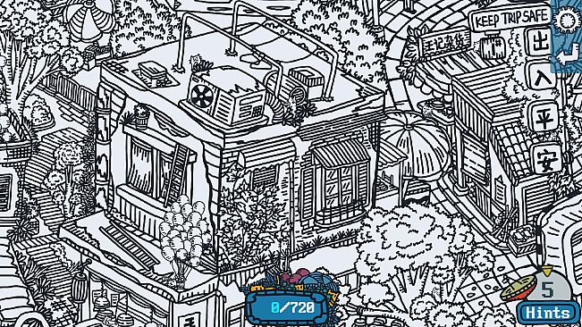 Hidden Cats In Street Market