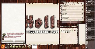 Fantasy Grounds - Holler: An Appalachian Apocalypse