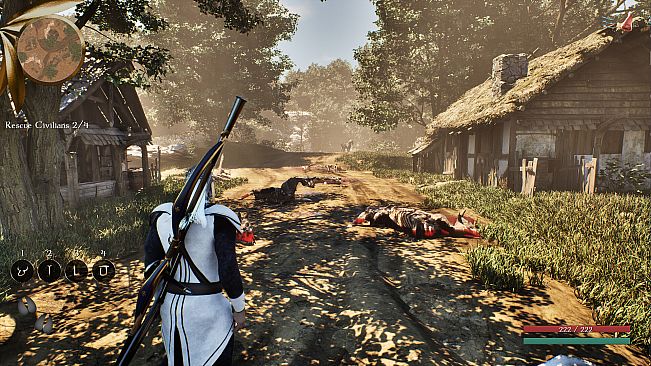 Antediluvian: Seed in Peril