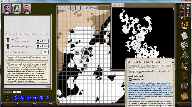 Fantasy Grounds - C&C: A5 The Shattered Horn