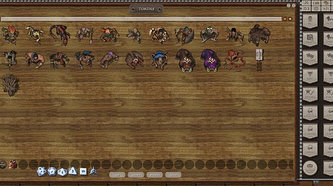 Fantasy Grounds - Desert Encounters (Token Pack)