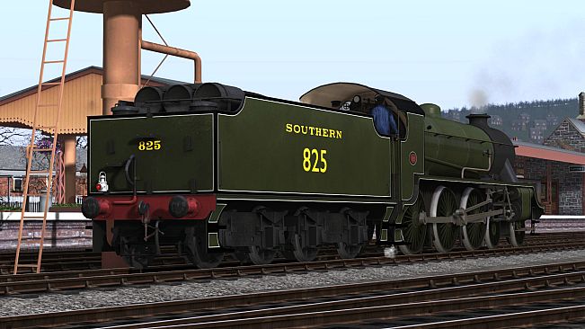 Train Simulator: Southern Railway S15 Class Steam Loco Add-On