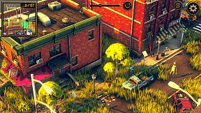 Hidden Post-Apocalyptic Top-Down 3D