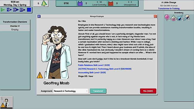 Transformation Tycoon