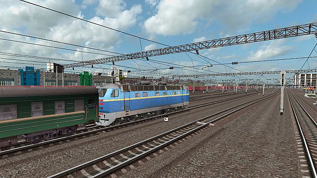 ZDSimulator - Kyiv-Myrhorod Route