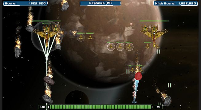 Gratuitous Space Shooty Game