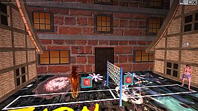 Street volleyball - Invitation