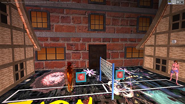 Street volleyball - Invitation