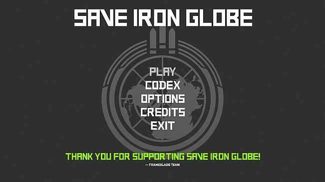 Save Iron Globe - Supporter pack